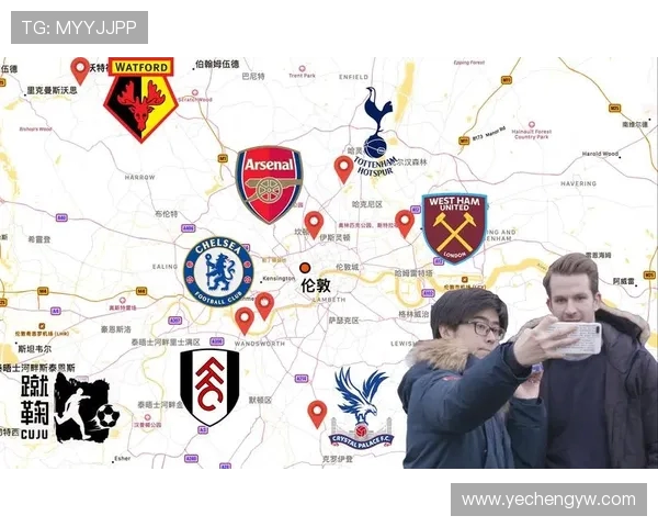 英超球队主场位于伦敦的有哪些？
