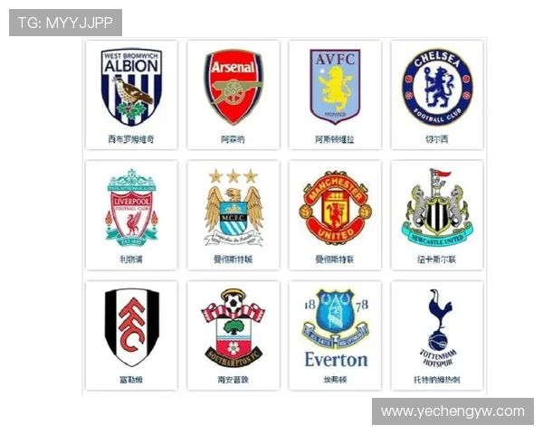 英超球队队徽的演变历程及其背后的故事 英超球队队徽的演变历程及其背后的故事