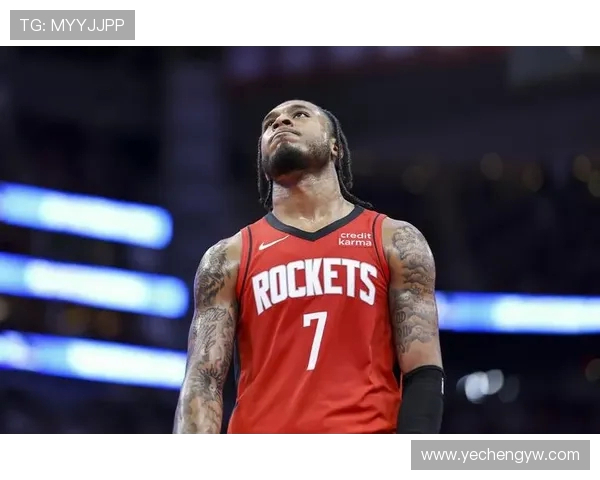 火箭队27号球员在NBA中的出场表现分析